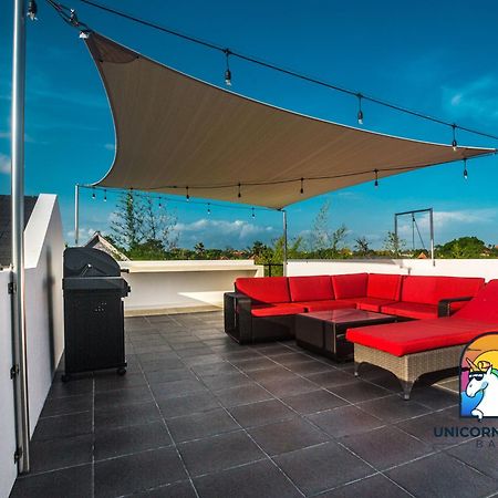 Villa Rufina - By Unicorn Villas Bali Чангу Екстер'єр фото
