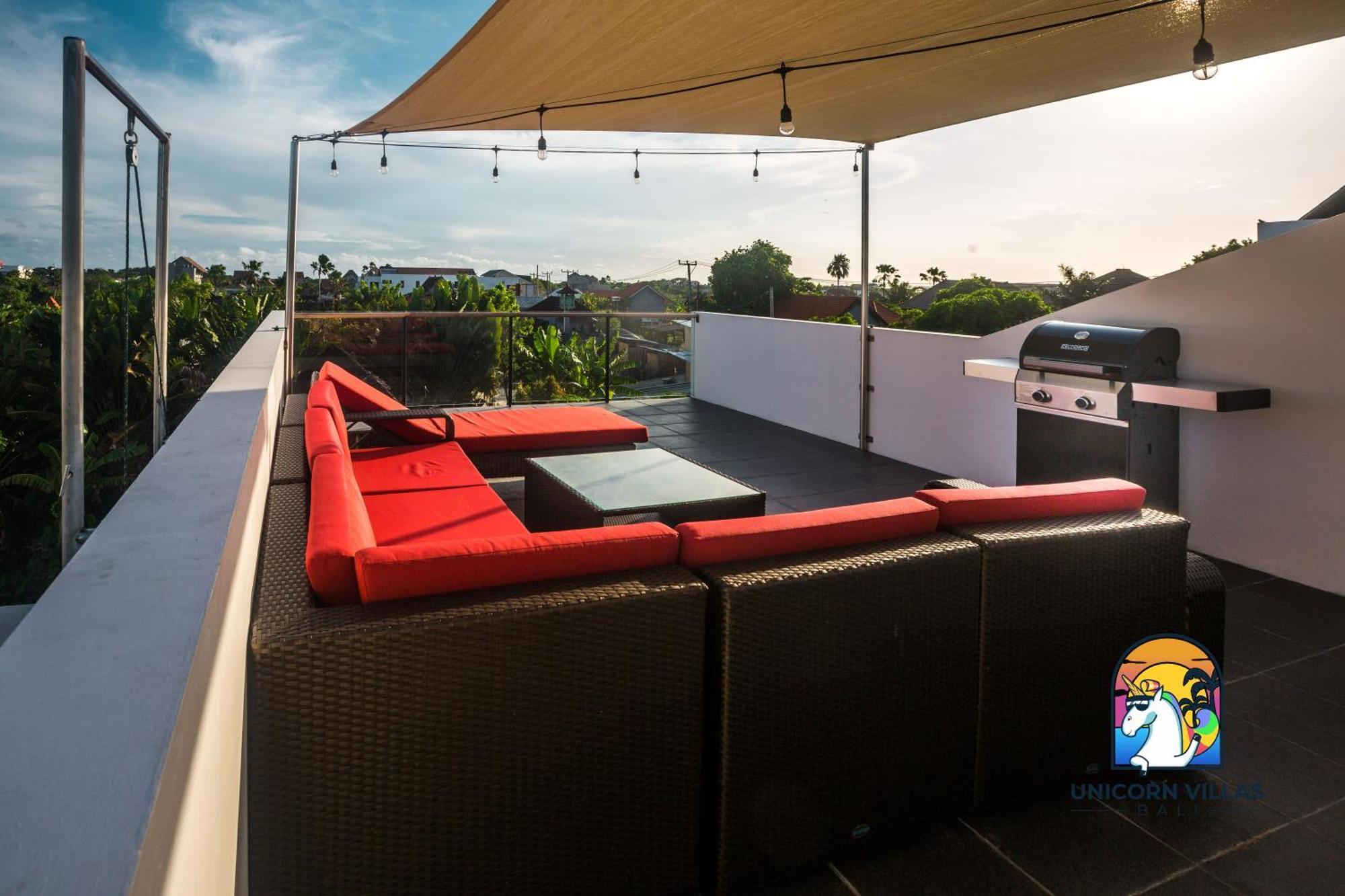 Villa Rufina - By Unicorn Villas Bali Чангу Екстер'єр фото
