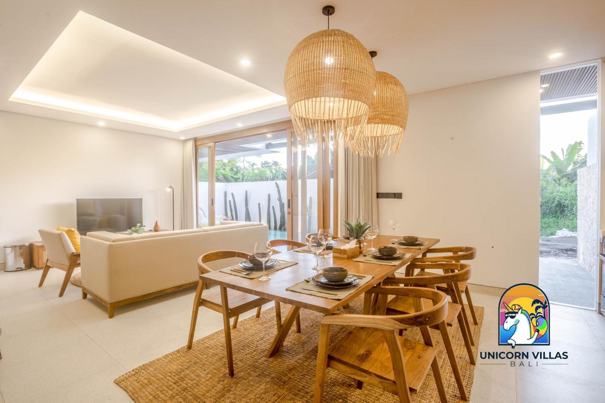 Villa Rufina - By Unicorn Villas Bali Чангу Екстер'єр фото