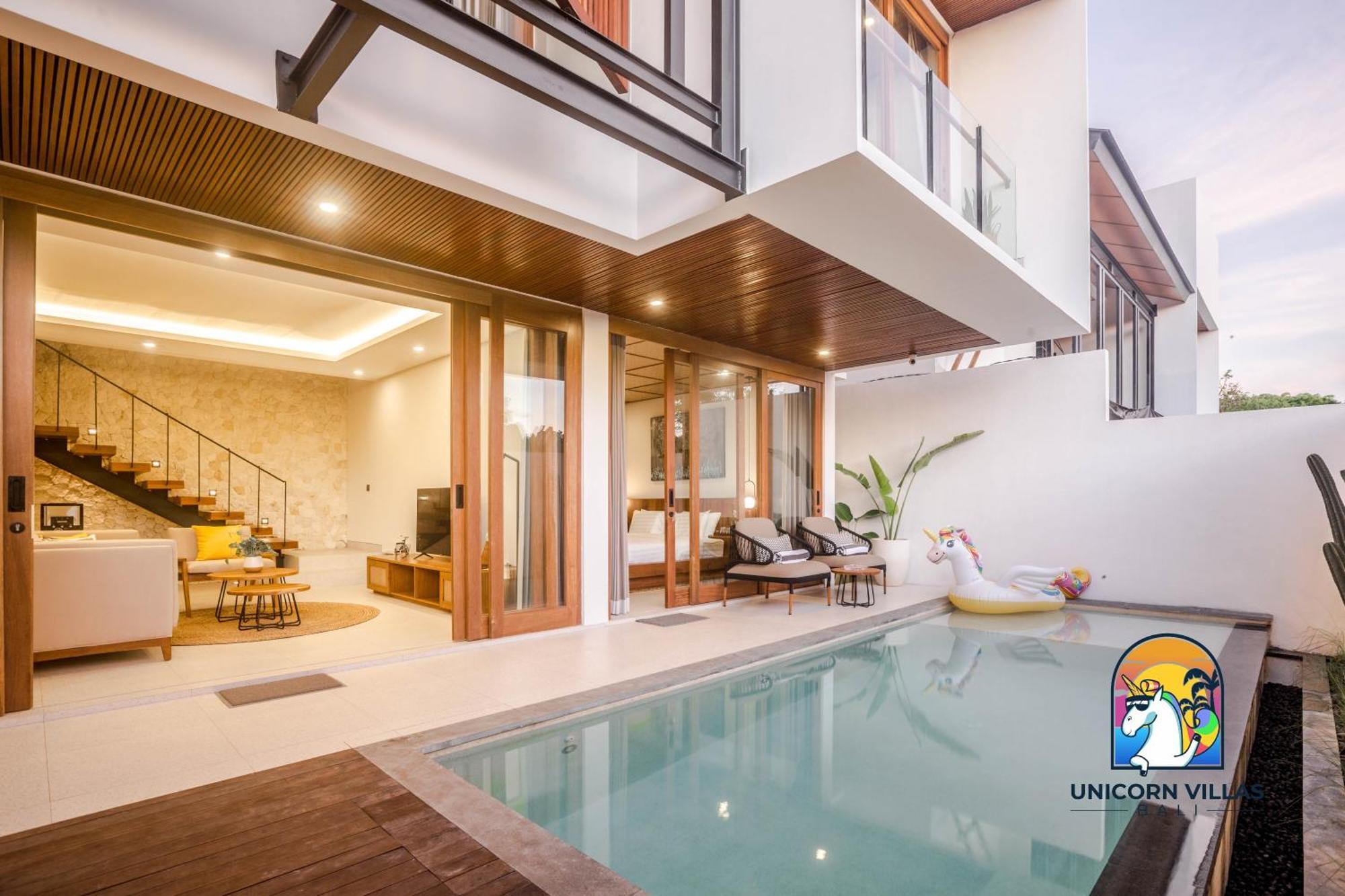 Villa Rufina - By Unicorn Villas Bali Чангу Екстер'єр фото