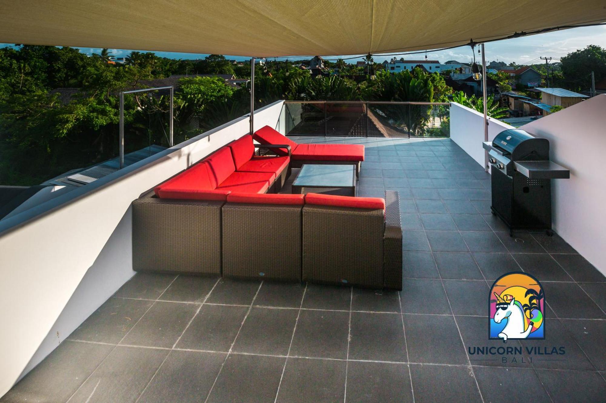 Villa Rufina - By Unicorn Villas Bali Чангу Екстер'єр фото
