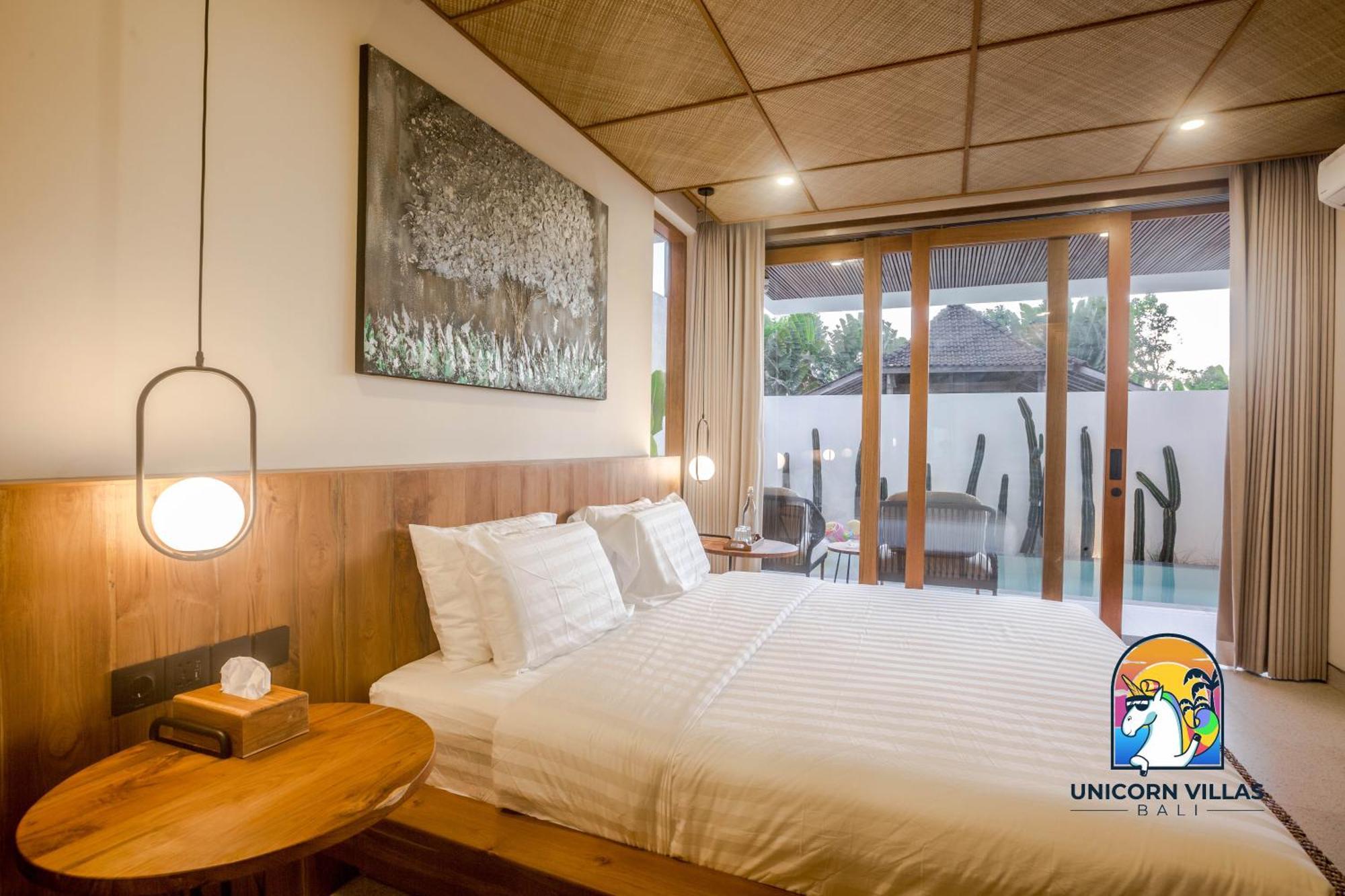 Villa Rufina - By Unicorn Villas Bali Чангу Екстер'єр фото