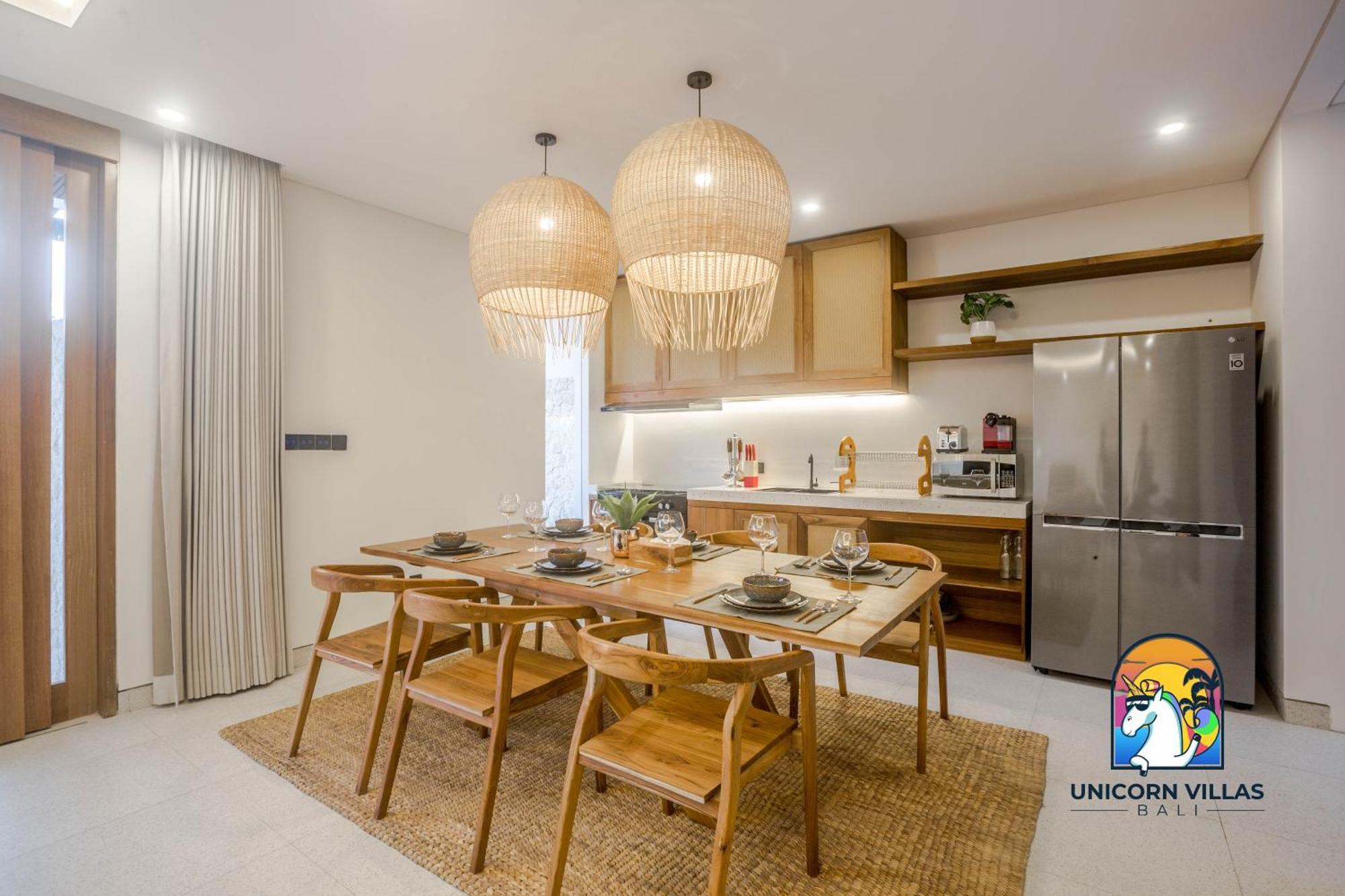 Villa Rufina - By Unicorn Villas Bali Чангу Екстер'єр фото