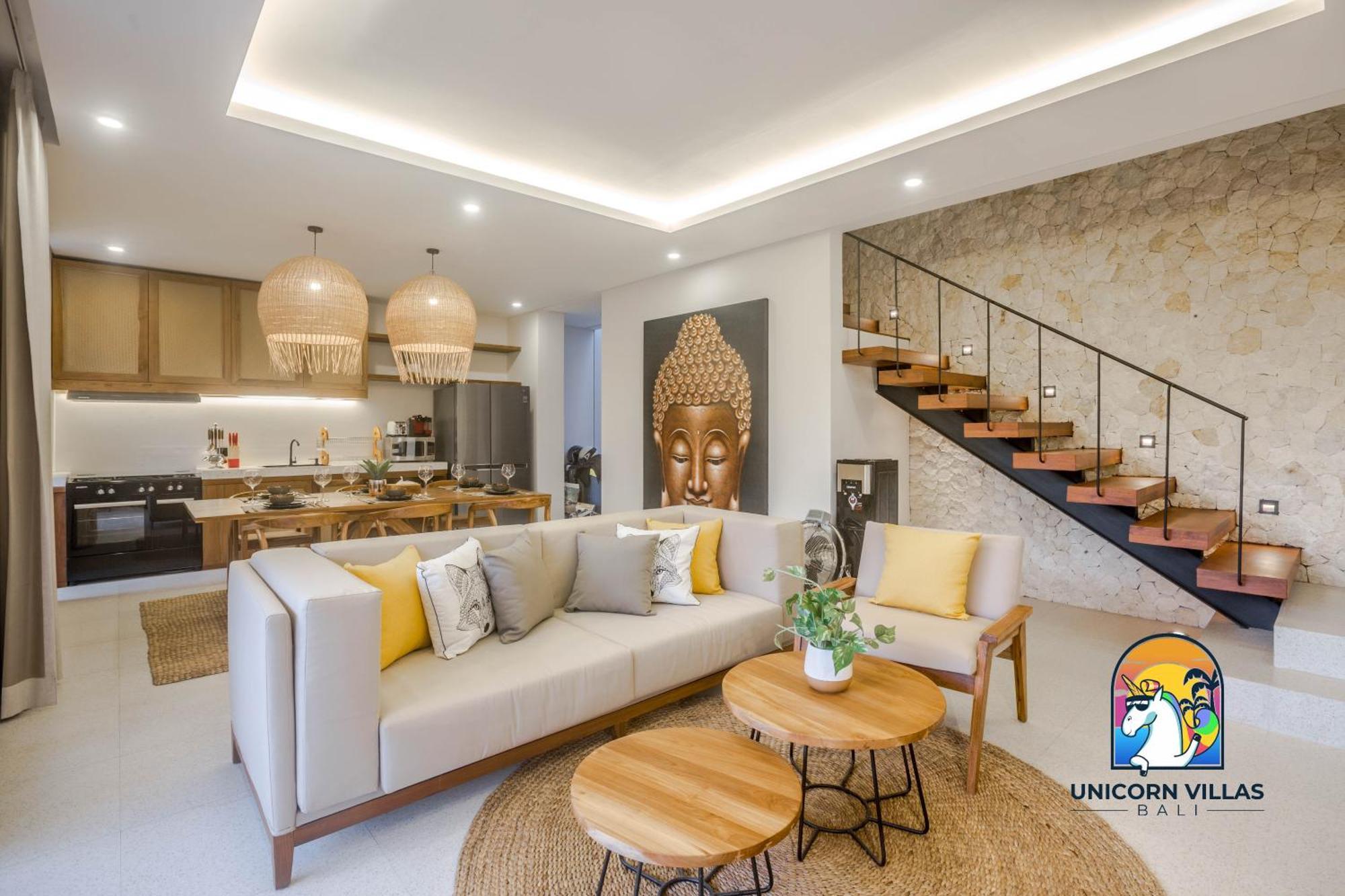 Villa Rufina - By Unicorn Villas Bali Чангу Екстер'єр фото